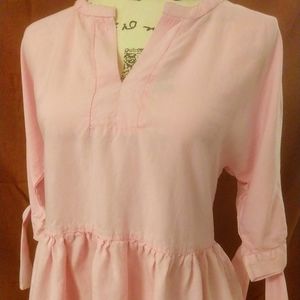 Alya short babydoll top